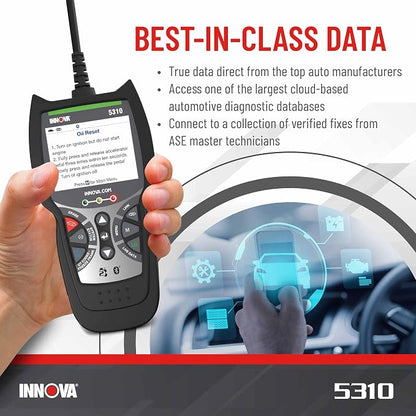 Innova 5310 OBD2 Scanner for ABS & Airbag - Image 4