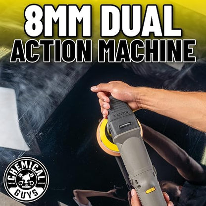 Chemical Guys BUF_209X TORQX Random Orbital Polisher, Complete Detailing Kit - Image 10