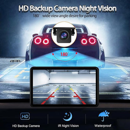Wireless Carplay Screen for Car 7" HD Portable Car Stereo Touchscreen - Image 4