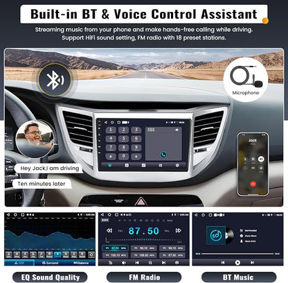 2G+32G 9 Inch Android Car Stereo - Image 5