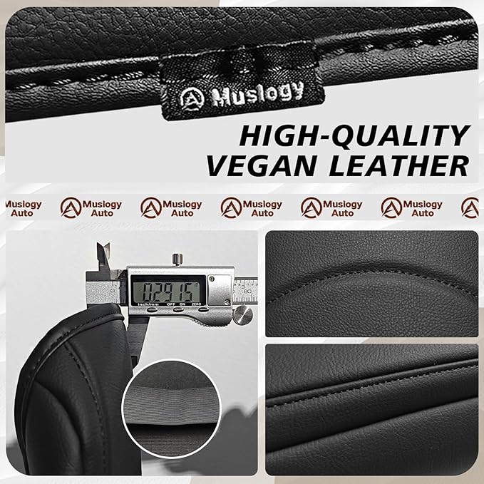Muslogy Center Console Armrest Cover Compatible - Image 2