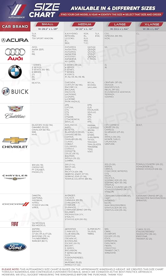 Autoamerics Truck Windshield Sun Shade - Image 4