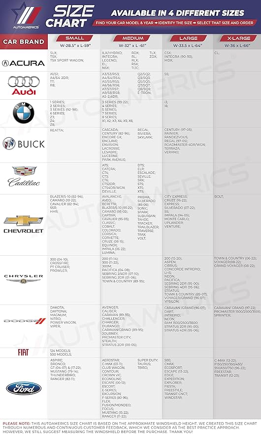 Autoamerics Truck Windshield Sun Shade - Image 4