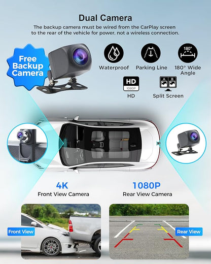 Wireless Car Stereo Carplay Screen - Image 4