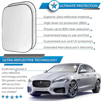 EzyShade Windshield Sun Shade - Image 2