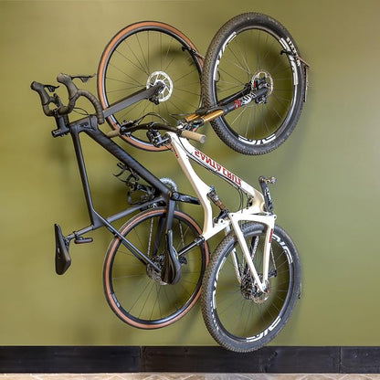 StoreYourBoard Bike Swivel Rack – Wall Mounted Garage Bike Storage, Vertical - Image 7