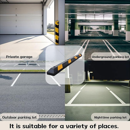 Heavy-Duty Parking Curb Wheel Stop - Image 7