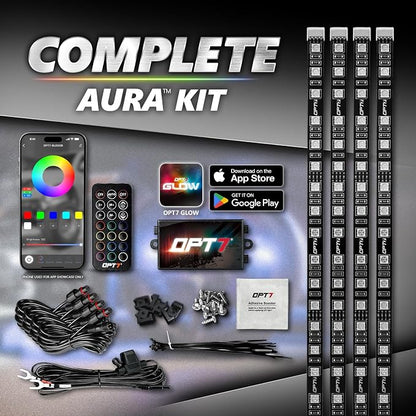 OPT7 Aura Pro RGB LED Grille Lights - Image 7