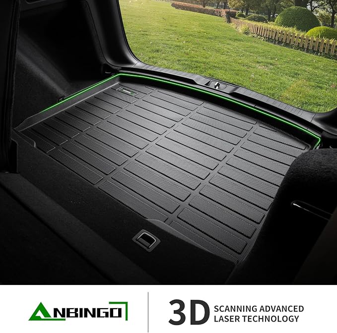 ANBINGO® All Weather Car Floor Mats & Cargo Liner - Image 4