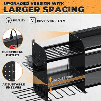 Upgrade Large Power Tool Organizer Wall Mount - Image 4
