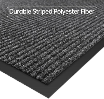 Front Door Mat, Commercial Floor Entrance, Low Profile, Durable Rubber Backing - Image 3