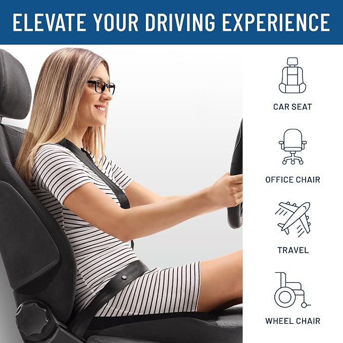Everlasting Comfort Car Seat Cushion - Image 4