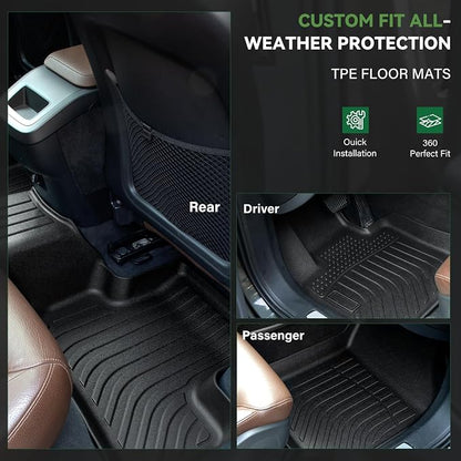 All Weather Liner Floor Mats Custom Fit - Image 4