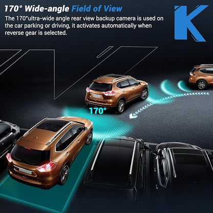 Rear View Backup Camera Parking Assist Camera Compatible - Image 4