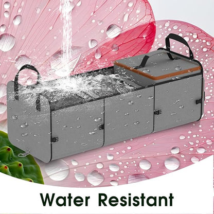 Trunk Organizer, Heavy-Duty Storage - Image 4