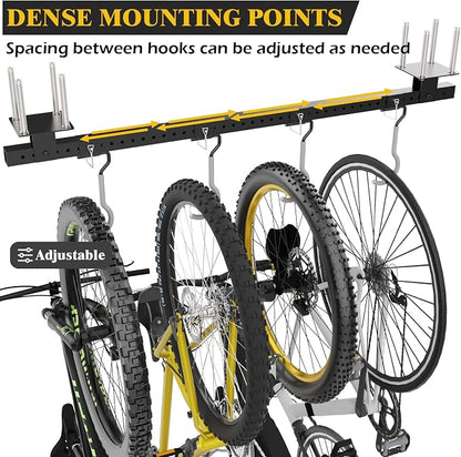 640Lbs Ceiling Mounted Bike Rack, Bike Storage Rack - Image 3