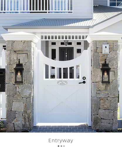 FEMILA 21" Outdoor Wall Light Fixture, 2 Pack Modern Outdoor Wall Sconce - Image 5
