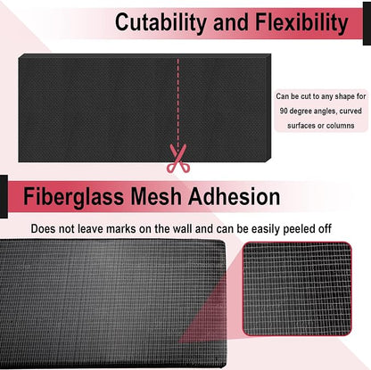 Garage Wall Protector for Car Doors, Garage Wall Bumper, Waterproof Garage - Image 5