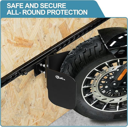 2 Pack L-Track Wheel Chock |L Track Motorcycle Wheel Chock - Image 5