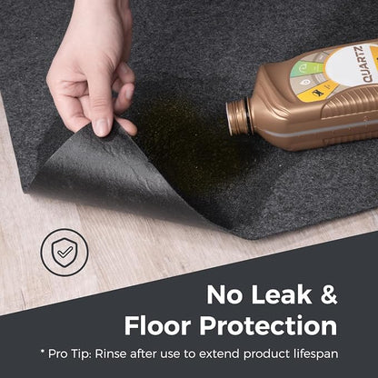 WELKIN Garage Floor Mat – Absorbent Oil Spill Mat - Image 3