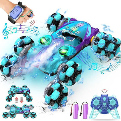 8WD Gesture Sensing RC Stunt Car, Boys Toys by Paaxido