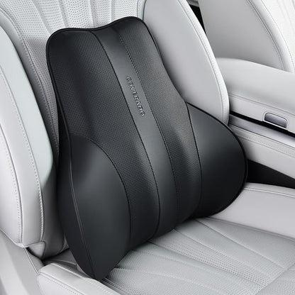 Coverado Lumbar Support Pillow for Car, Ergonomic Memory Foam Back Pillow for by COVERADOAUTO