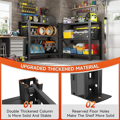 Heavy Duty Garage Shelving Unit - Image 4