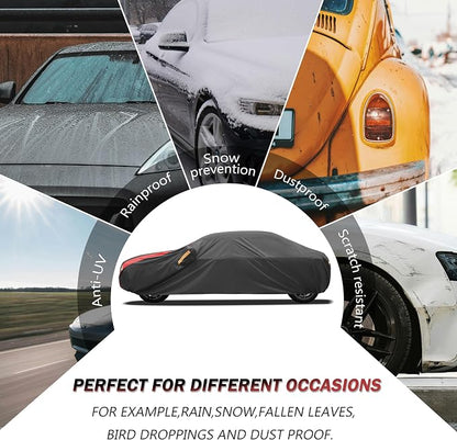 Car Cover Outdoor Automobiles Waterproof All Weater Truck Cover - Image 3