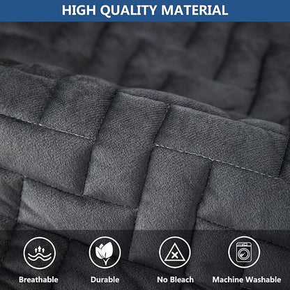 Eismodra Couch Cover, Sectional Couch Covers, Sofa Covers - Image 3