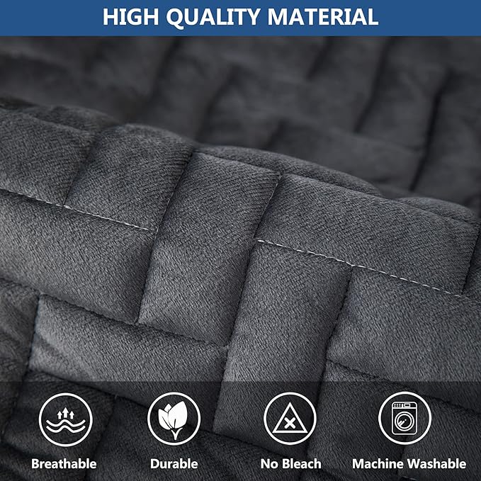 Eismodra Throw Pillows, Couch Cover, Sofa Cover, Sectional Couch Covers - Image 3