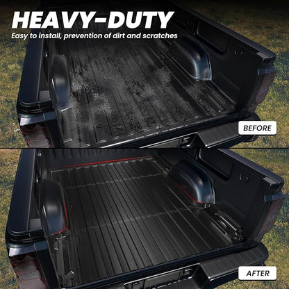 LASFIT Bed Mat 2007-2018 for Chevy Silverado/GMC Sierra 1500 & 2007-2019 - Image 5