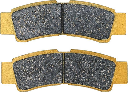 Kawasaki KRX/KRX4 1000 2020-2025 Ceramic Brake Pad Set Front & Rear - Image 6
