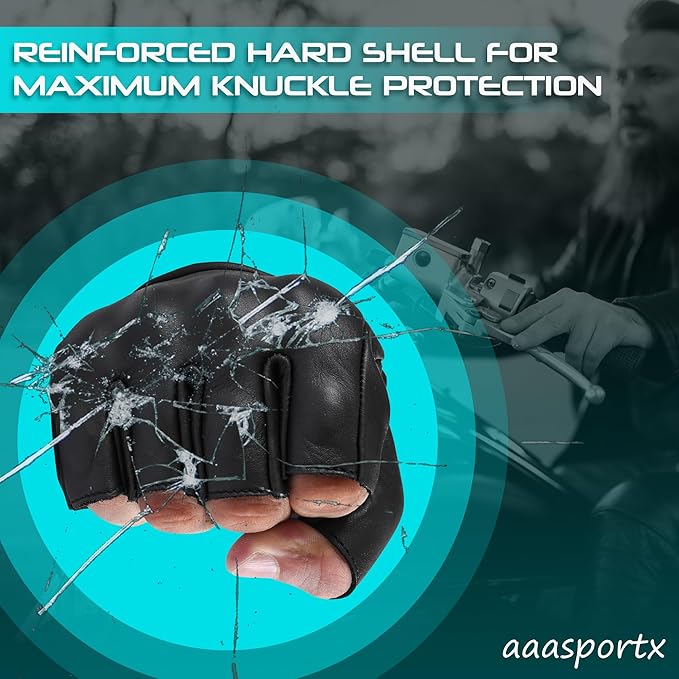 aasportx Motorcycle Gloves - Image 4