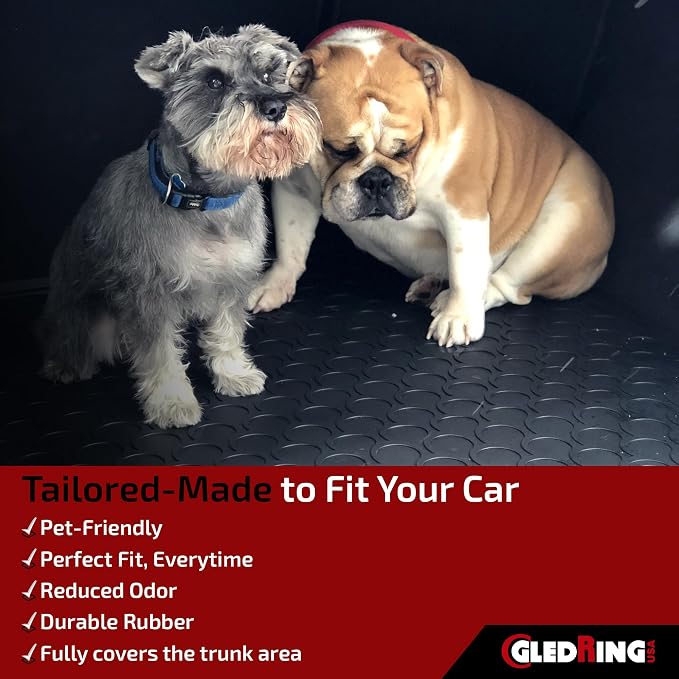 Gledring USA Custom Fit Rubber Floor Mats Intended - Image 3