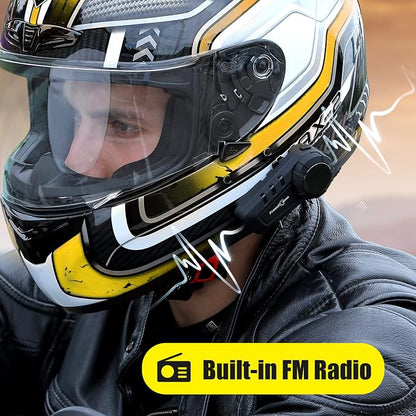 FreedConn KY PRO Motorcycle Helmet Bluetooth Headset, Motorcycle Communication - Image 4