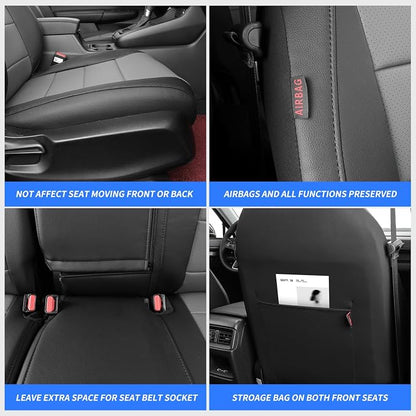 coverdream CRV Leather Seat Covers Custom Fit - Image 7