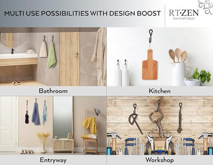 RTZEN Wall Mount Hook Set - Image 3