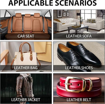 Leather Repair Kit, Car Seats, Jacket & Purse - Image 2
