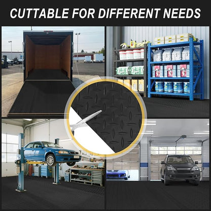 7.5x20 FT Garage Floor Mat, Flooring Roll - Image 8