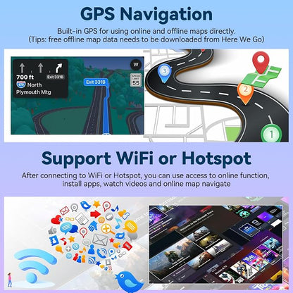 UNITOPSCI 2G+64G Android 13 Car Stereo Radio - Image 5