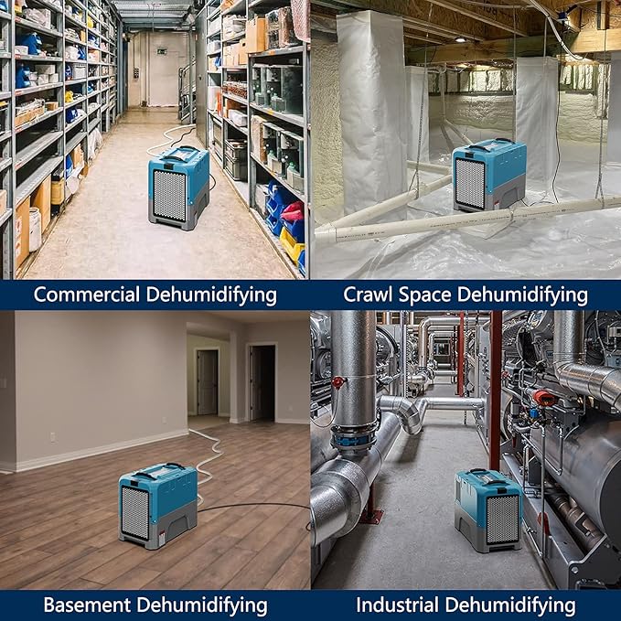 ALORAIR App Control Commercial Dehumidifier - Image 7