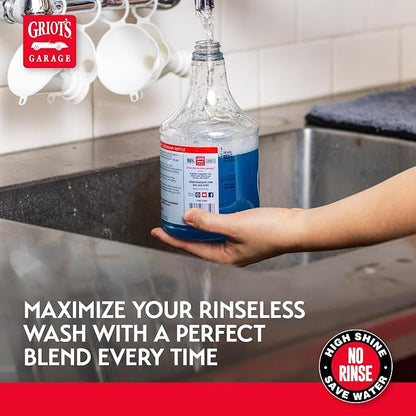 Griot's Garage Rinseless Wash Secondary Bottle - Image 5
