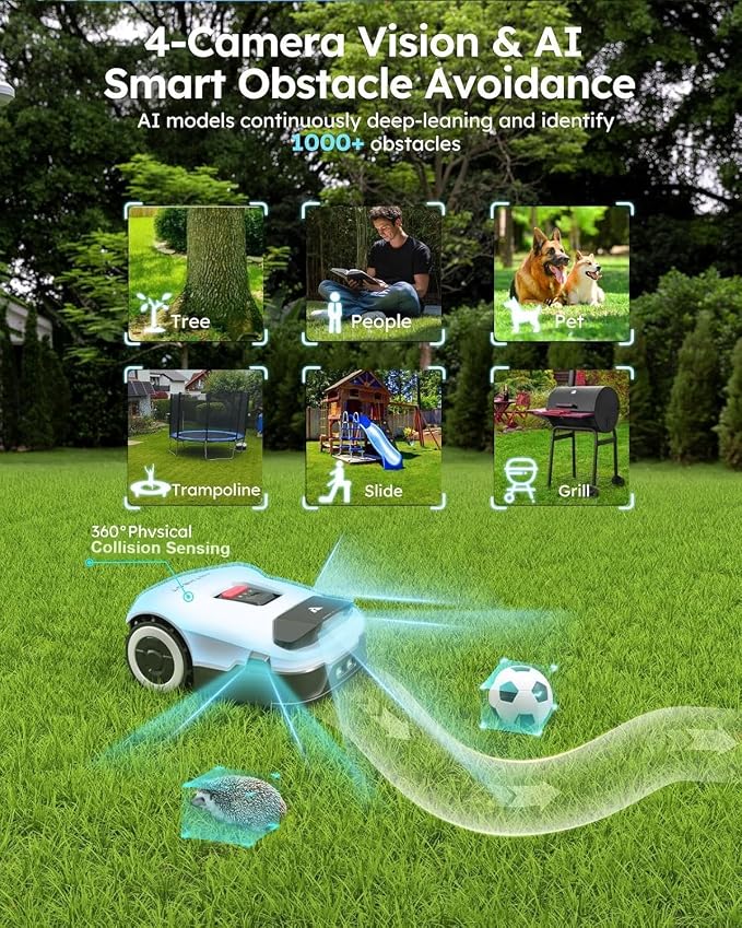 Genie3000 Robot Lawn Mower - Image 4