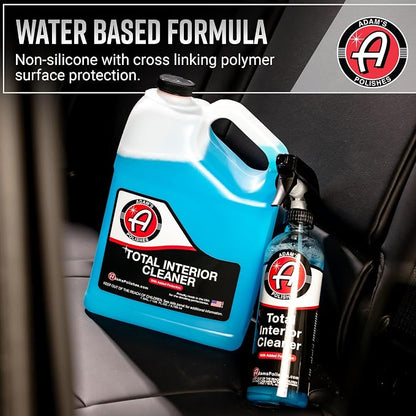 Adam's Polishes Total Interior Cleaner & Protectant, Quick Detailer & SiO2 - Image 6