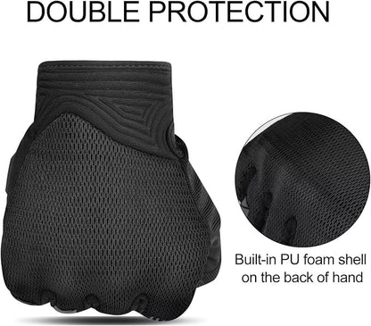 INBIKE Breathable Mesh Motorcycle Gloves - Image 4