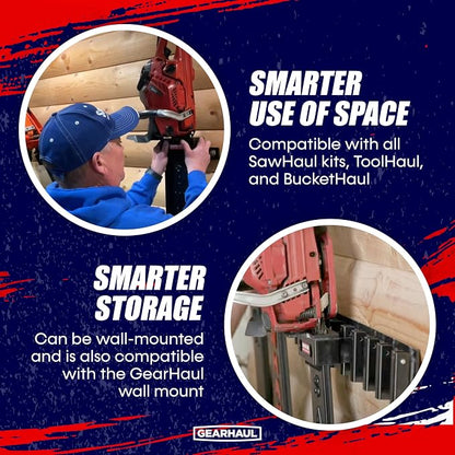 SawHaul Snap-Lok Universal Chainsaw Carrier Kit - Image 5