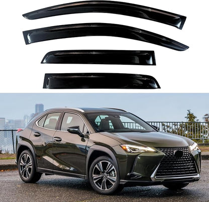 KPY Window Visors Compatible by KPYBizConnect