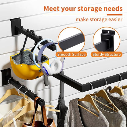 12 Pack Slatwall Accessories Kit - Image 6