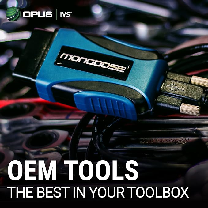 Opus IVS Mongoose-Plus J2534 OEM Bluetooth Wireless Vehicle Interface Cable - Image 3