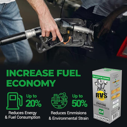 G8 Engine oil Treatment. for Gasoline Engines - Image 5